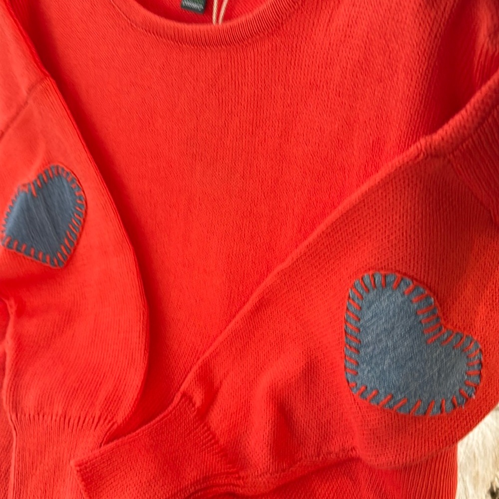 Shannon passero cotton sweater